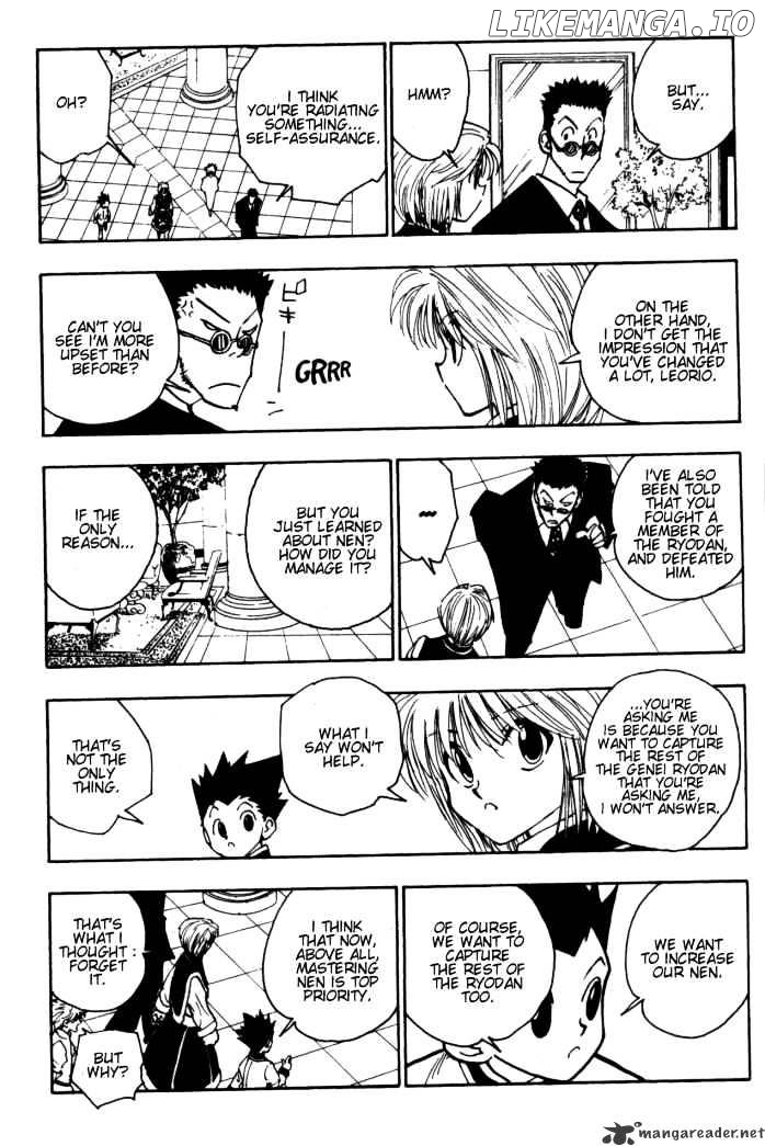 Hunter x Hunter, Chapter 103 image 04